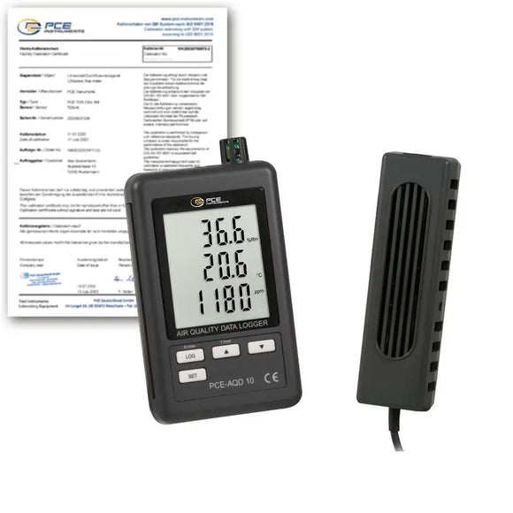 CO2 Air Quality Meter PCE-AQD 10