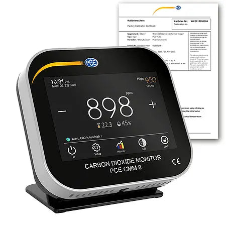 Air Quality Meter PCE-CMM 8-ICA