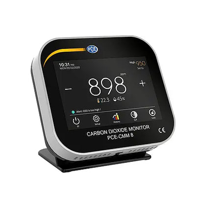 Air Quality Meter PCE-CMM 8-ICA incl. ISO Calibration Certificate