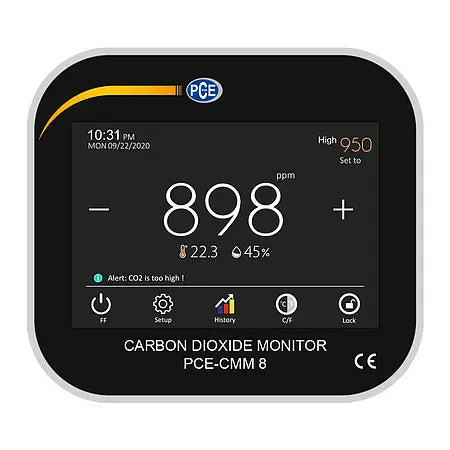 Air Quality Meter PCE-CMM 8-ICA