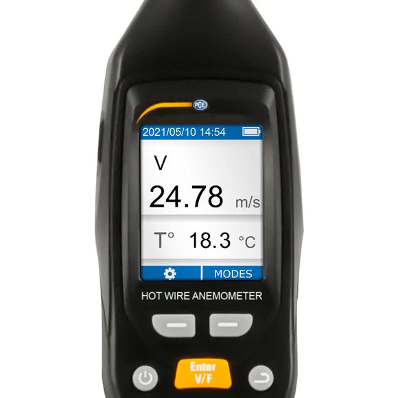 Hot Wire Anemometer PCE-423N