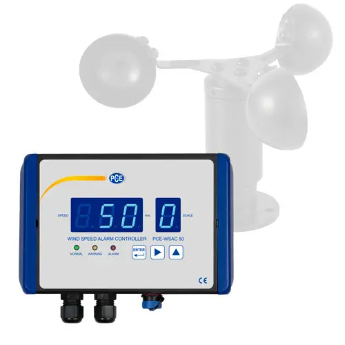 Wind Speed Transmitter PCE-WSAC 50-111