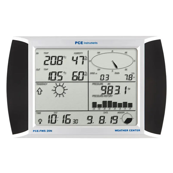 Weather Station PCE-FWS 20N-2