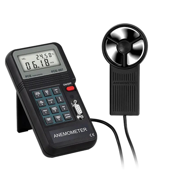 Air Velocity Data Logger PCE-007