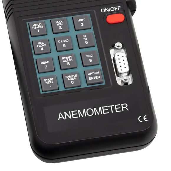 Air Velocity Data Logger PCE-007