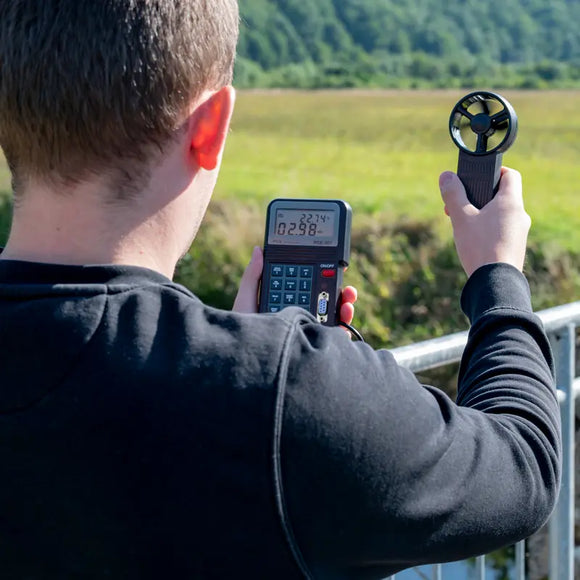 Air Velocity Data Logger PCE-007