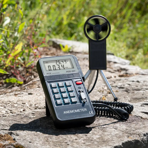 Air Velocity Data Logger PCE-007