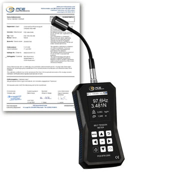 Digital Belt Tension Meter PCE-BTM 2000A - 0
