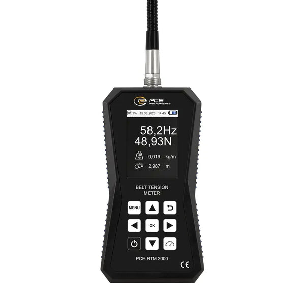 Digital Belt Tension Meter Kit PCE-BTM 2000TVT-KIT