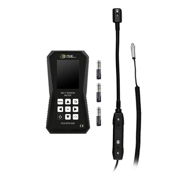 Digital Belt Tension Meter Kit PCE-BTM 2000TVT-KIT