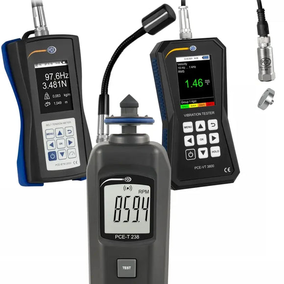 Digital Belt Tension Meter Kit PCE-BTM 2000TVT-KIT