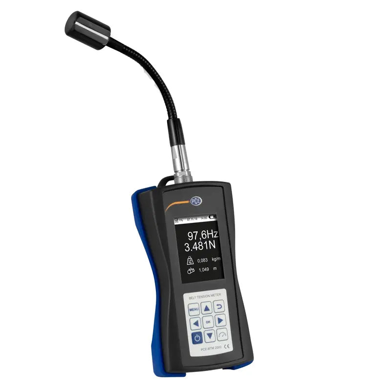 Digital Belt Tension Meter Kit PCE-BTM 2000TVT-KIT