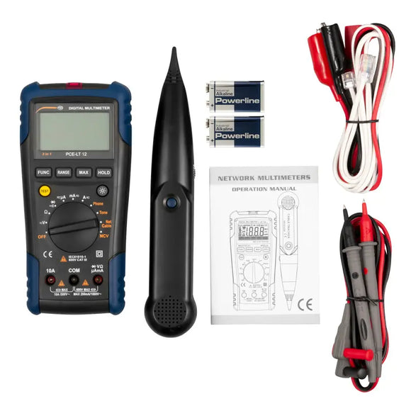 Cable & Wire Locator PCE-LT 12