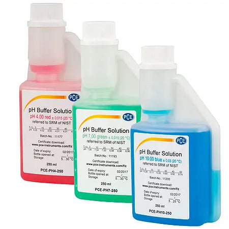 pH Buffer Calibration Solution Set