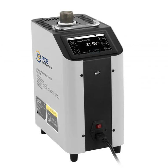 Temperature Calibrator & Signal Simulator PCE-DBC 650