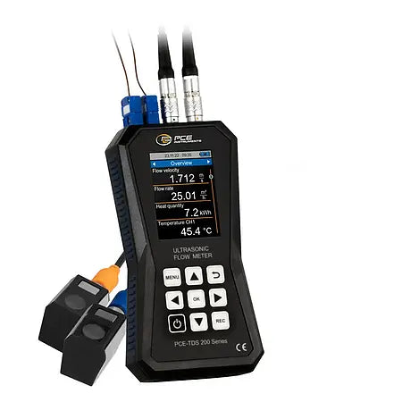 Ultrasonic Flow Meter PCE-TDS 200
