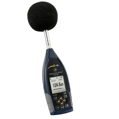Class 2 Sound Level Meter PCE-428