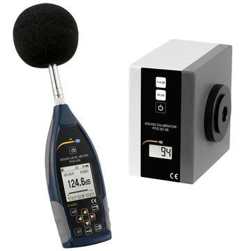 Class 1 Sound Level Meter with Calibrator PCE-430