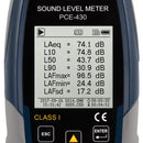 Class 1 Sound Level Meter with Calibrator PCE-430-4
