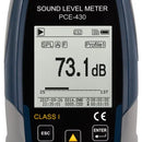 Class 1 Sound Level Meter with Calibrator PCE-430-8