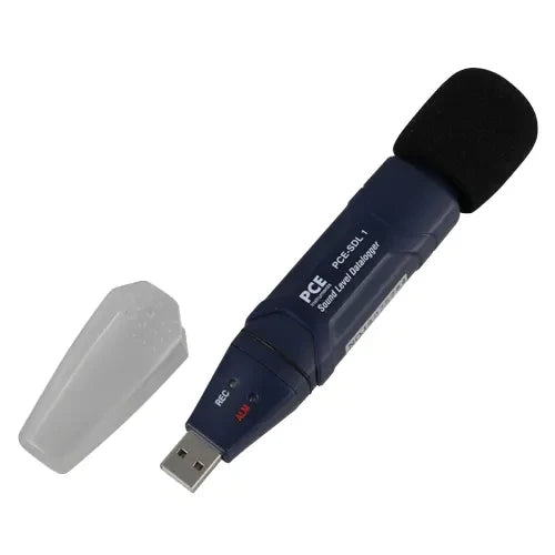 Class 2 Data Logging Sound Level Meter PCE-SDL 1