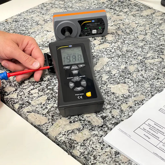 Class 2 Sound Calibrator PCE-SC 43