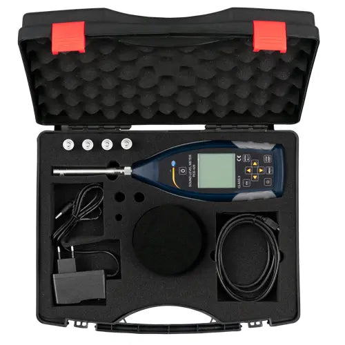 Class 2 Sound Level Meter Kit with Calibrator PCE-428-KIT-N