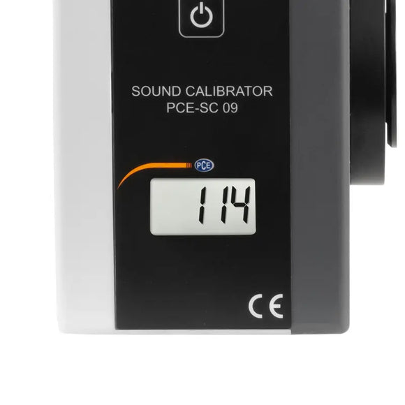 Class 1 Sound Calibrator PCE-SC 09