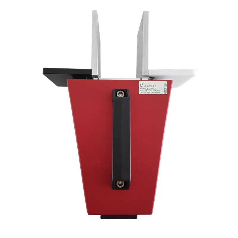 Closing Force Measuring Device BIA 600 BT for Rail Vehicle Doors, Sliding Steps