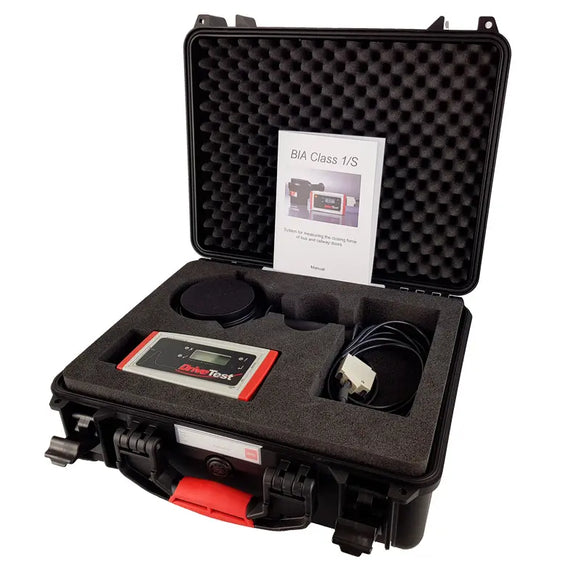 Bus & Train Door Force Tester BIA CL.1