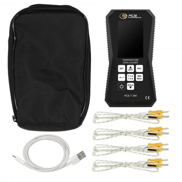 Multi-Channel Contact Thermometer PCE-T 394