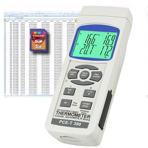 Digital Contact Thermometer PCE-T 390