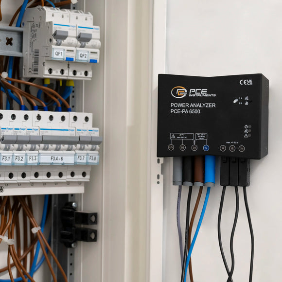 Power & Energy Data Logger PCE-PA 6500 R11