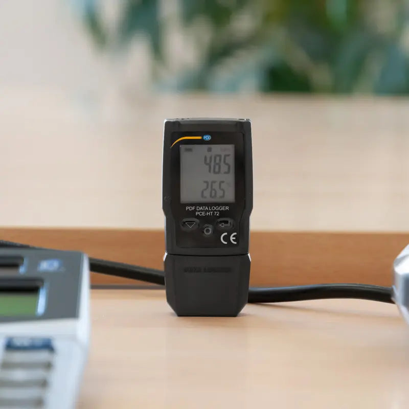 Temperature & Humidity Data Logger PCE-HT 72-ICA