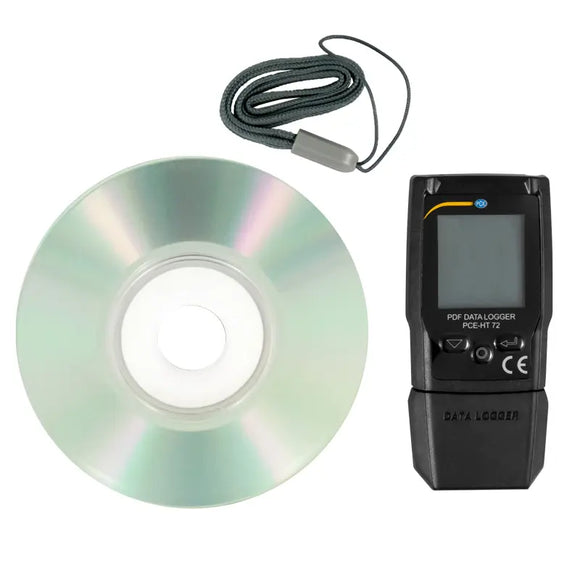 Temperature & Humidity Data Logger PCE-HT 72-ICA