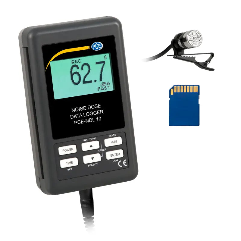 Data-Logging Decibel Meter PCE-NDL 10
