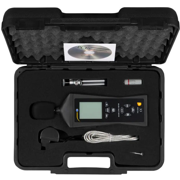 Professional Sound Level Meter PCE-322A