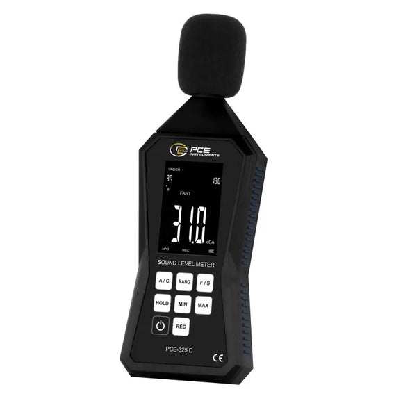 Precision Sound Level Meter PCE-325D
