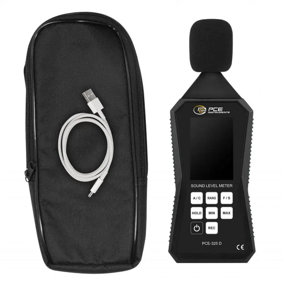 Precision Sound Level Meter PCE-325D