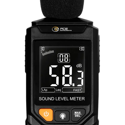 Sound Decibel Meter LEQ Value PCE-354