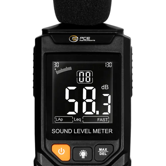 Sound Level Meter with LEQ PCE-354