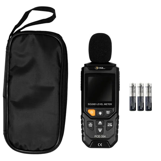 Sound Level Meter with LEQ PCE-354