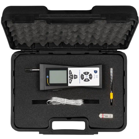 Dew Point Thermometer | Temperature & Humidity Measurement Device PCE-320