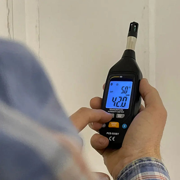 Bluetooth Dew Point Meter PCE-555BT