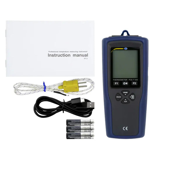Surface & Probe Thermometer PCE-T 330