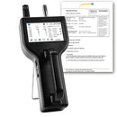 Particle Counter with ISO Calibration PCE-PQC 10 EU-2