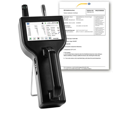 Particle Counter with ISO Calibration PCE-PQC 10 EU - 0