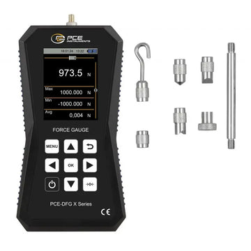 Digital Force Gauge 1,000 N Capacity – PCE-DFG 1000 X
