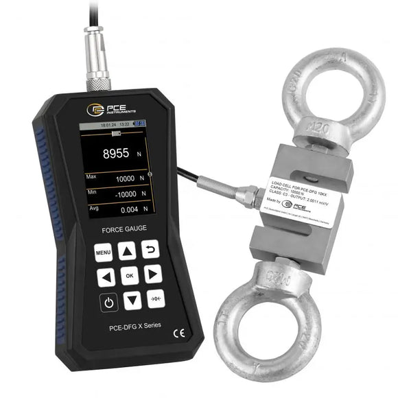 Digital Force Gauge 10 kN Capacity – PCE-DFG 10K X