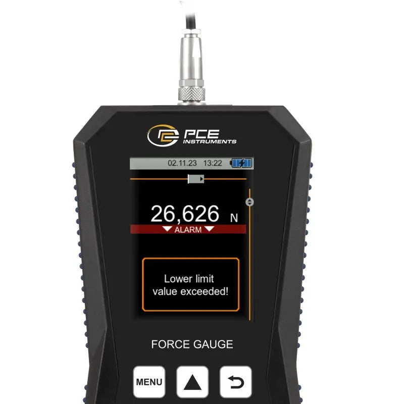 Digital Force Gauge 1,000 N Capacity – PCE-DFG 1000 X